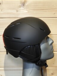 PRILBA SINNER CREST MATTE BLACK 55-58CM